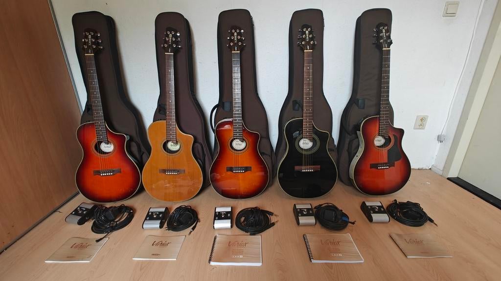 Line 6 Variax Acoustic 700, Ophalen of Verzenden, Western- of Steelstringgitaar