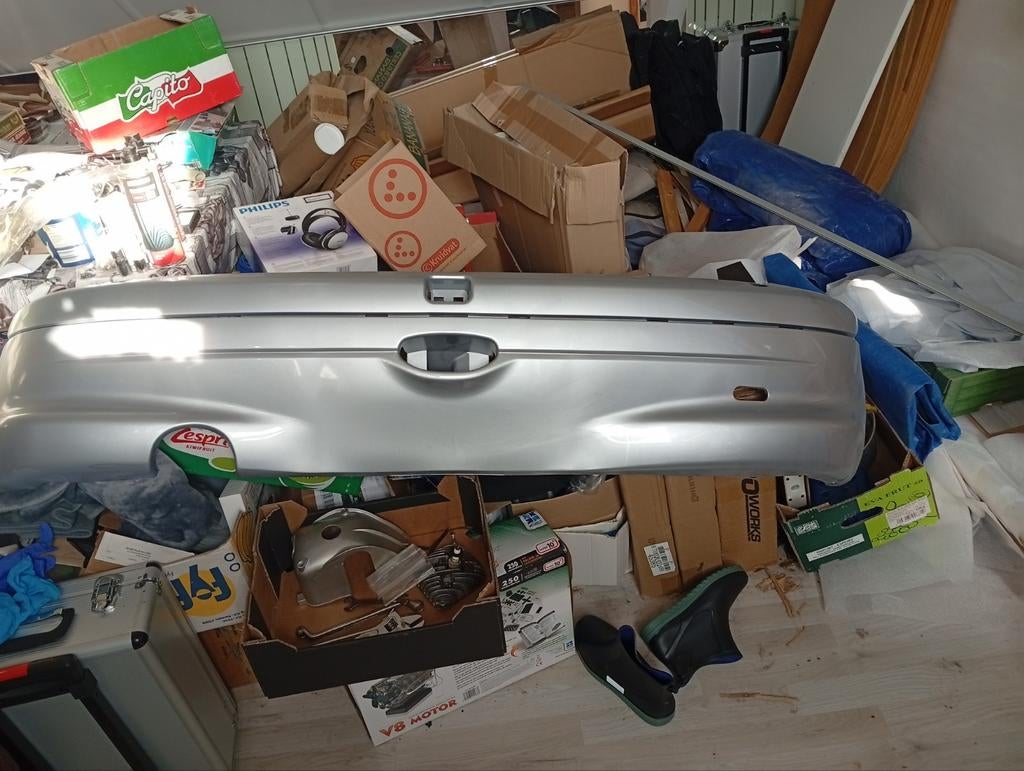 Nieuwe Achterbumper Peugeot 206cc, Auto-onderdelen, Voor, Nieuw, Ophalen of Verzenden, Bumper