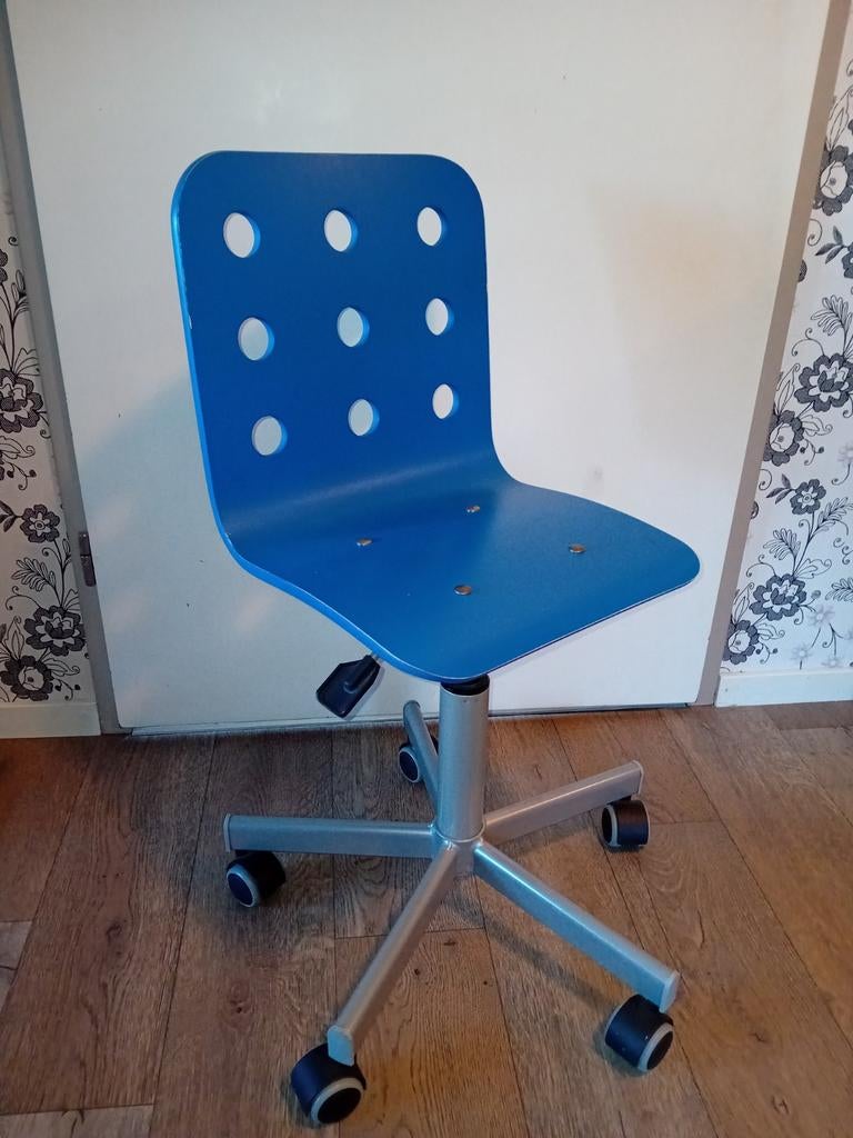 Bureaustoel kind, Ophalen, Zo goed als nieuw, Zwart