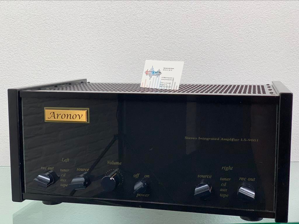 Aronov LS-960I geïntegreerde buizenversterker USA, Ophalen, Versterker, NVT, NVT