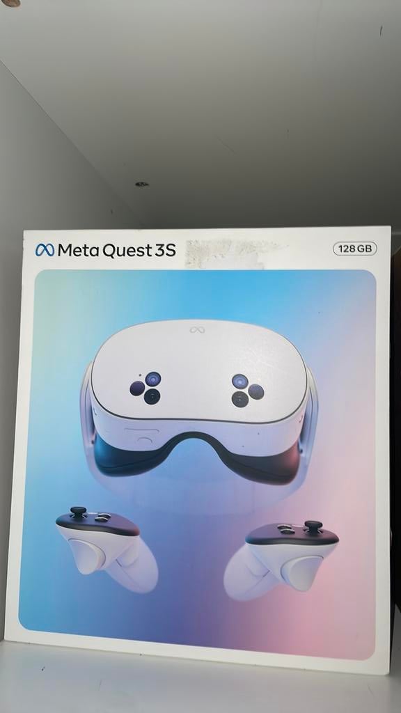 Meta Quest 3S 128GB - Sealed - Met Factuur & Garantie!, Meta Platforms Technologies UK Ltd, Support@meta.com, Ophalen of Verzenden