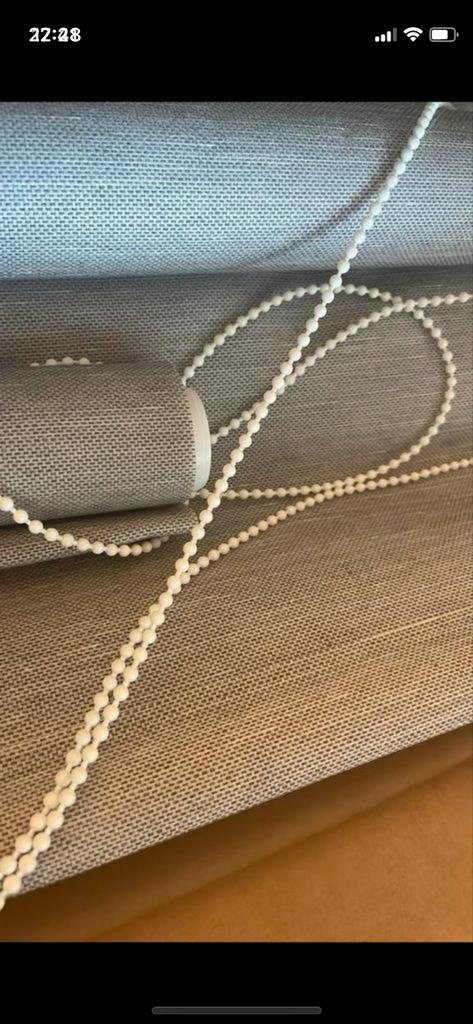 Nieuw rolgordijn - 192,5 x 185 cm, Huis en Inrichting, Stoffering | Gordijnen en Lamellen, Nieuw, 150 tot 200 cm, Grijs, Ophalen of Verzenden