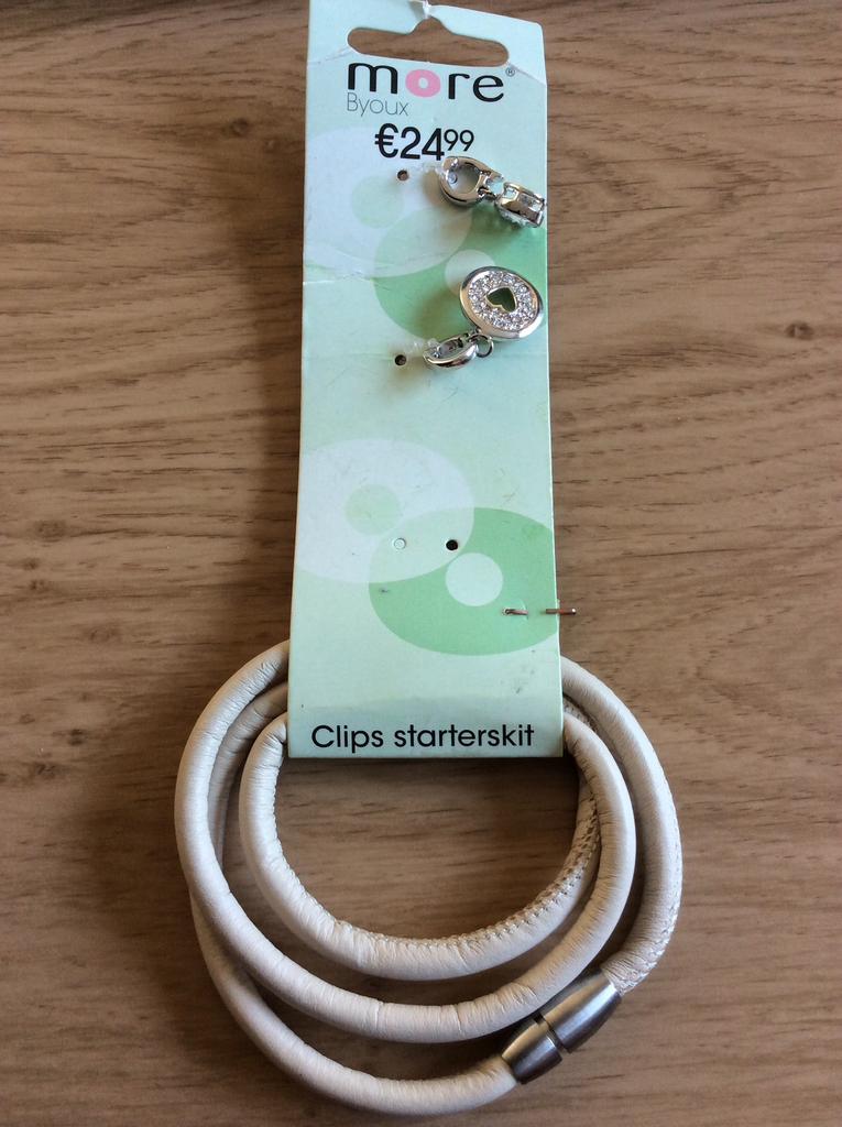 Witte Bijoux starterskit, Ophalen of Verzenden, Nieuw, Wit