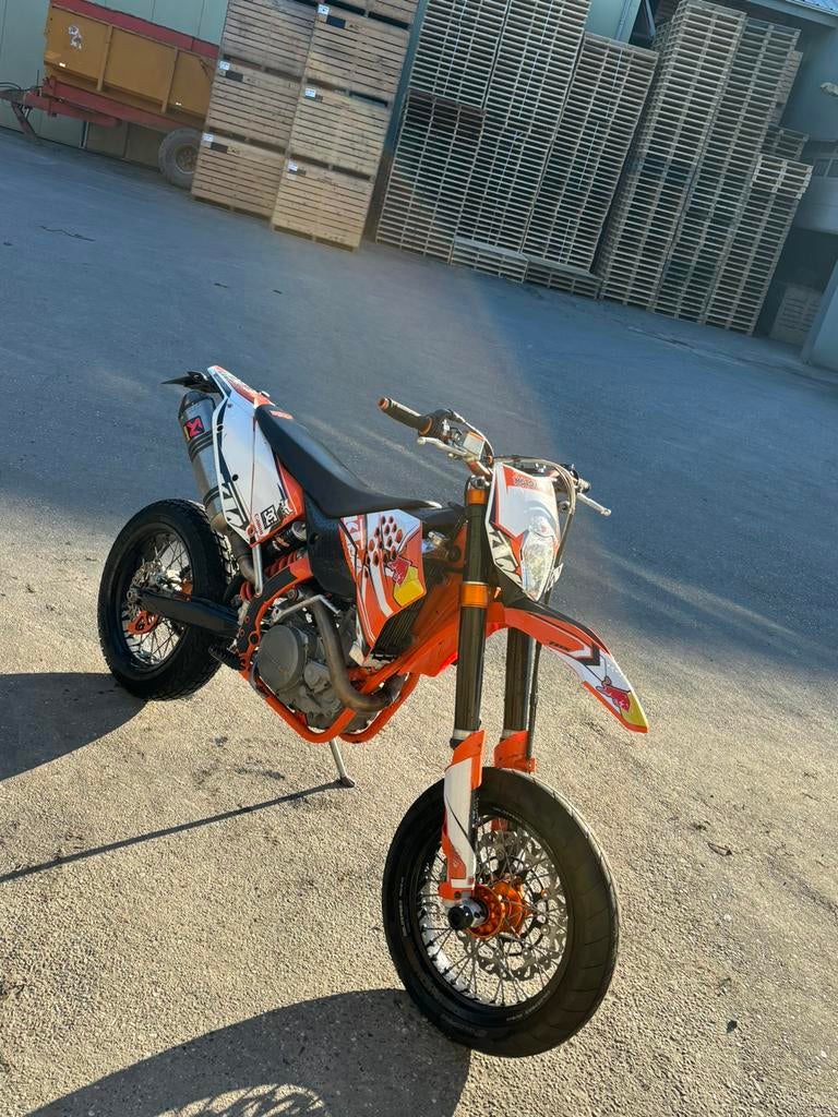KTM 530 EXC Supermoto, Motoren, Particulier