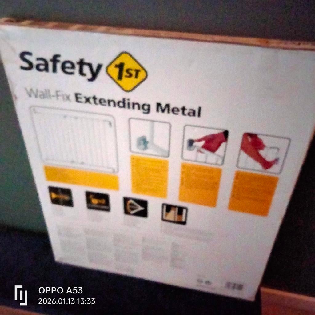 1 veiligheids hekje nieuw in verpakking. 2 gebruikt., Ophalen of Verzenden, Zo goed als nieuw, Overige typen