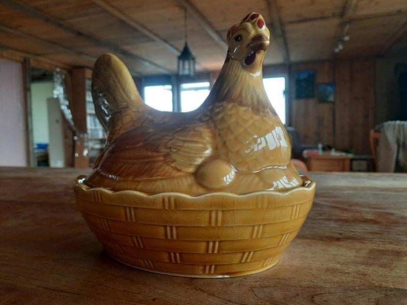 Schaal kip | Sadler, Antiek en Kunst, Ophalen