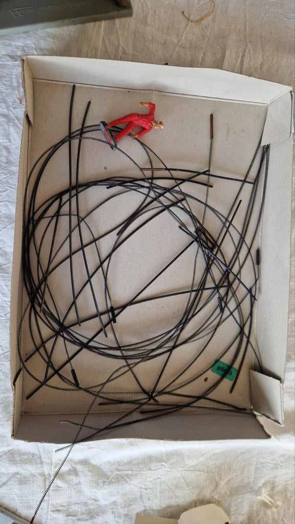 Schuco varianto patent auto baan model bouw vintage, Ophalen of Verzenden, Zo goed als nieuw, Gelijkstroom of Wisselstroom, Overige merken