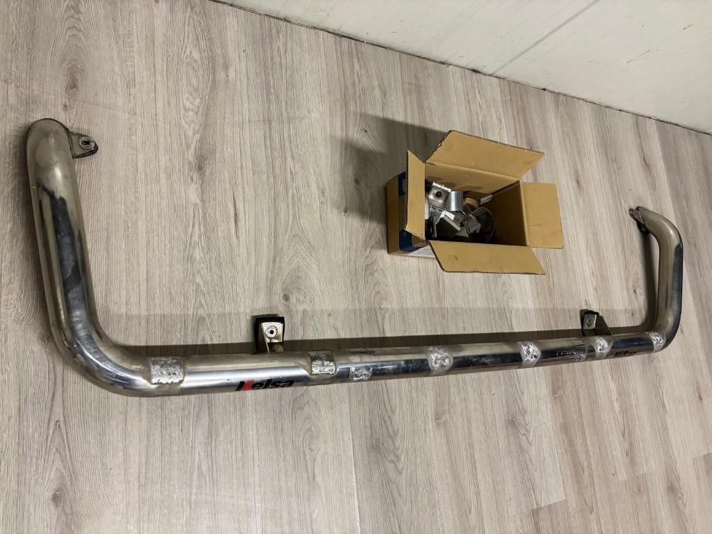 licht bar Kelsa hibar, Ophalen, Gebruikt, Scania, Verlichting