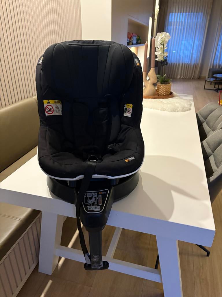Autostoel BeSafe iZi Turn i-Size - vanaf 3 maanden, Overige merken, 0 t/m 18 kg, Verstelbare rugleuning, Ophalen of Verzenden