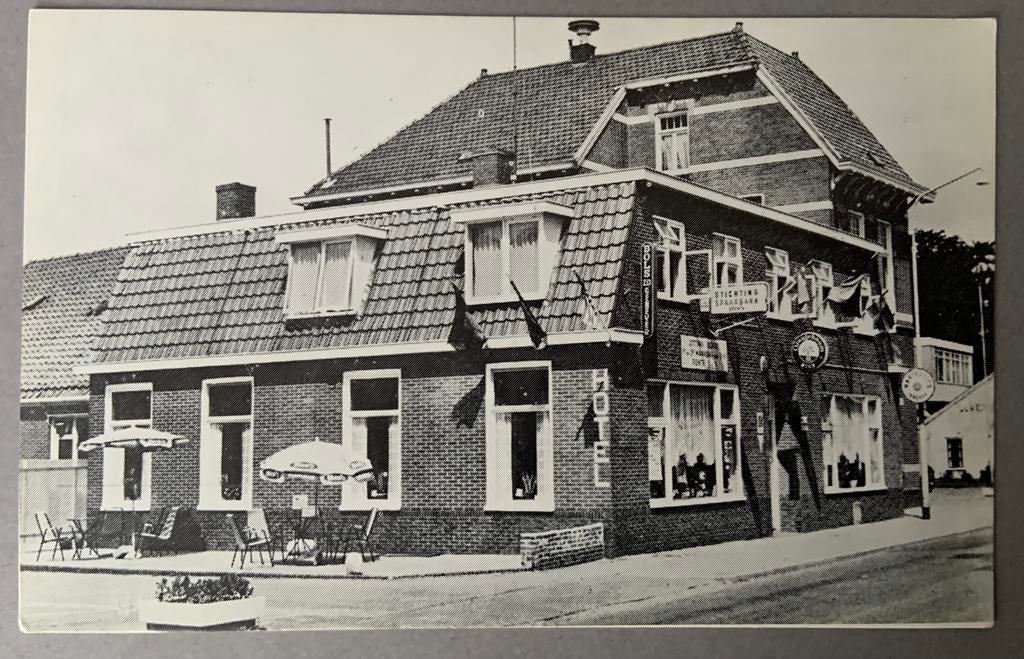 Hotel café rest. ,,Gemeentehuis”, G Hulshof, Beerta, Ophalen of Verzenden, 1960 tot 1980, Ongelopen, Groningen