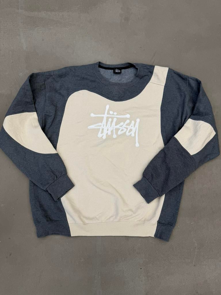 Stüssy reworked trui | Maat XL, Verzenden, Zo goed als nieuw, Maat 56/58 (XL), Overige kleuren
