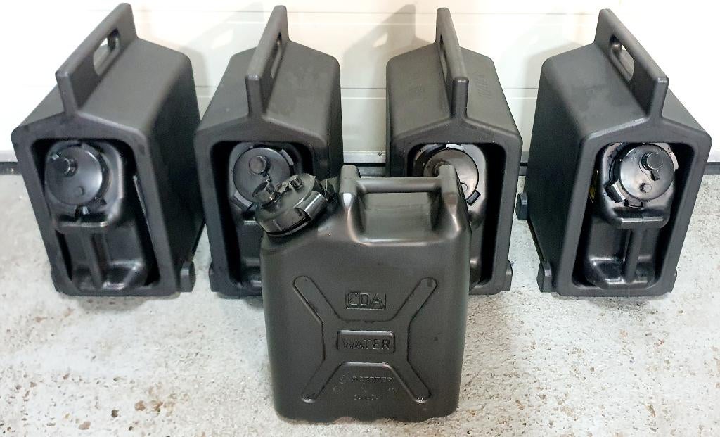 Nieuw! Landmacht Water Drinkwater Jerrycan Houder Handwas, Verzenden, Nieuw