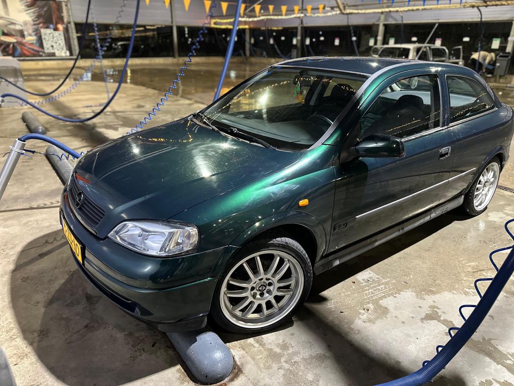 Opel Astra 1.6 I 1998 Groen, Auto-onderdelen, Motor en Toebehoren, Ophalen of Verzenden, Gebruikt, Opel