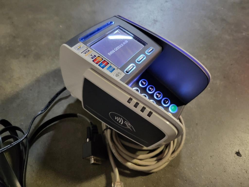 Worldline Betaalterminal yomani (3 stuks), Verzamelen, Elektronische Apparatuur, Ophalen of Verzenden, Overige typen