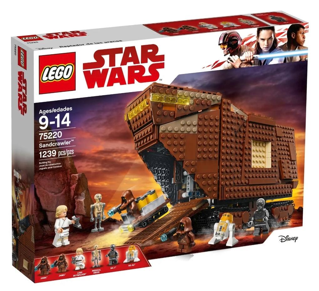 LEGO 75220 STAR WARS - Sandcrawler (sealed), Ophalen of Verzenden, Nieuw, Complete set, Lego