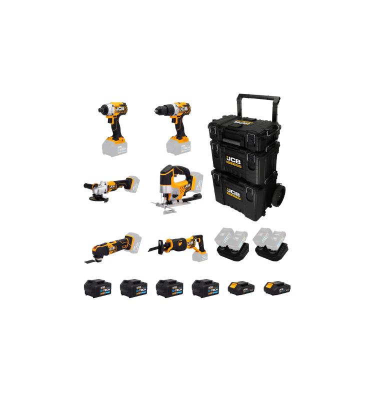 Gereedschapskit - JCB-18V-SITEKIT-1 / Bezorgen mogelijk, Ophalen, Nieuw