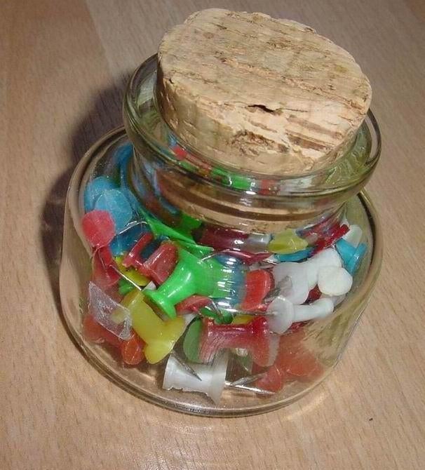 Pinnen voor memobord, Ophalen of Verzenden, Zo goed als nieuw