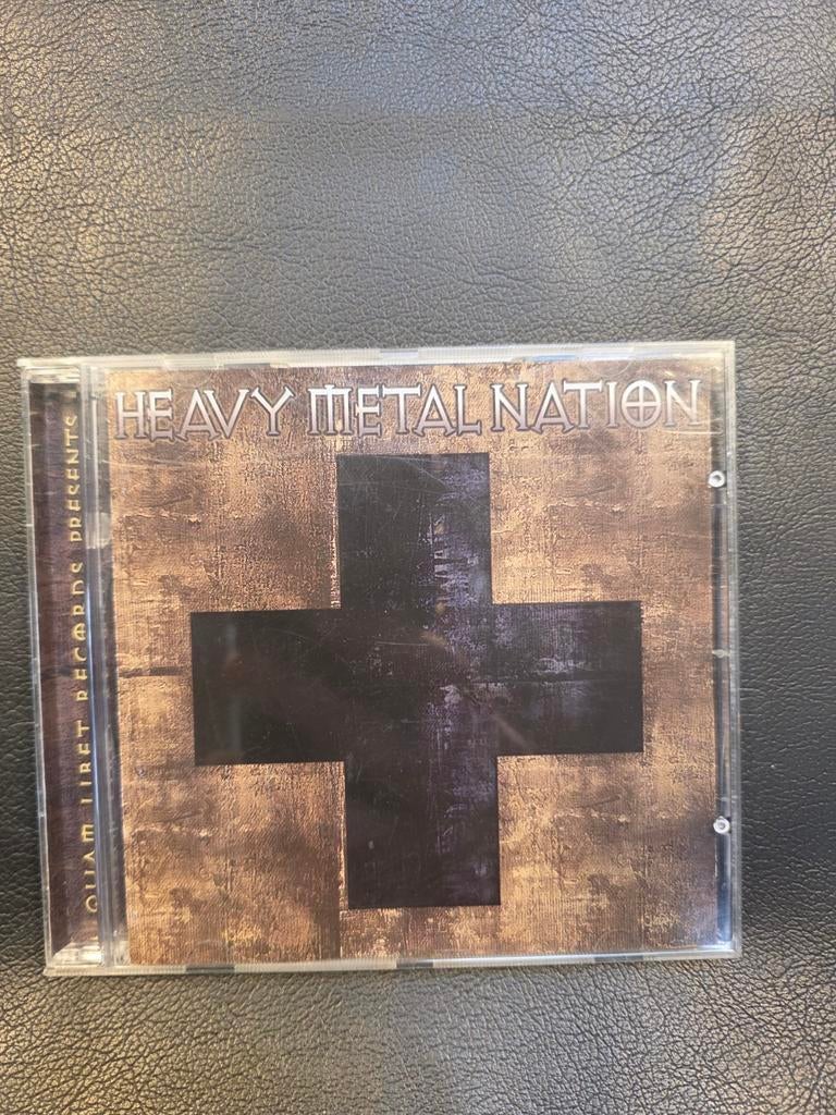 Heavy Metal Nation - CD - Diverse Artiesten, Cd's en Dvd's, Ophalen of Verzenden, Zo goed als nieuw