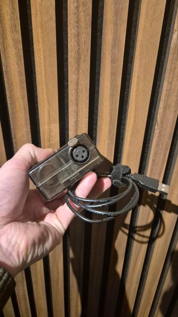 DMX Interface - USB naar XLR, Muziek en Instrumenten, Licht en Laser, Ophalen of Verzenden, Gebruikt, Overige typen