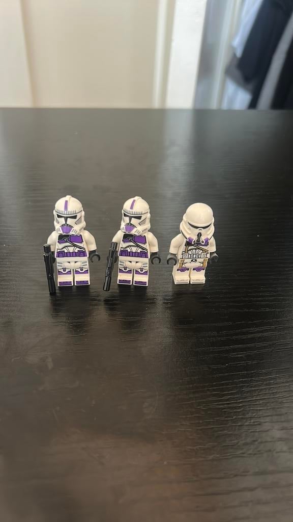 187th clone troopers minifigures, Ophalen of Verzenden, Nieuw, Losse stenen, Lego