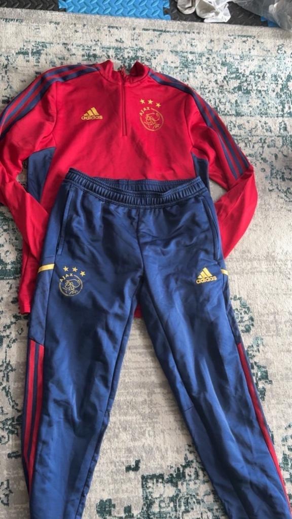 Ajax Trainingspak maat m, Ophalen of Verzenden, Zo goed als nieuw, Adidas, Algemeen