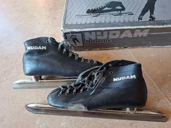 Schaatsen, Ophalen, Gebruikt, Nijdam, Noren
