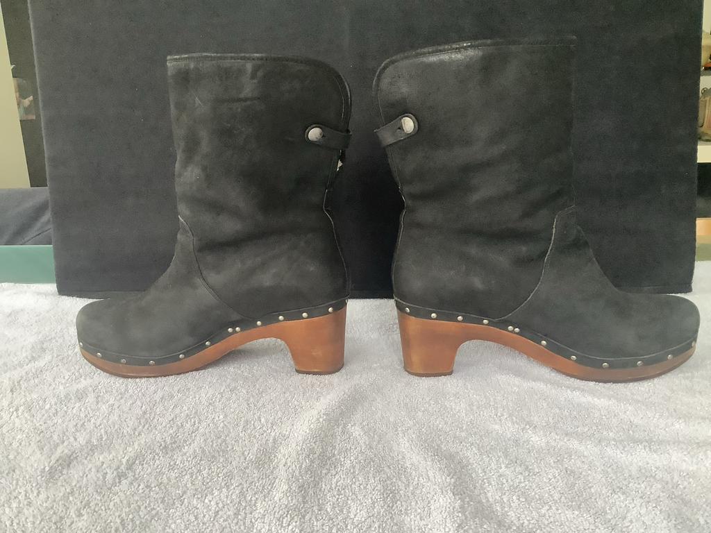 UGG Lynnea Clog Boots laarsjes schoenen  Zwart Maat 41 izgst, Kleding | Dames, Schoenen, UGG, Zwart, Lage of Enkellaarzen, Ophalen of Verzenden
