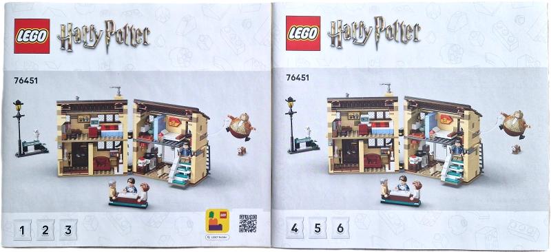 Lego | HP | Ligusterlaan: bezoek van tante Margot | 76451, Lego, Lego, Nieuw, https://legohouse.com/en-gb/info/contact-us/