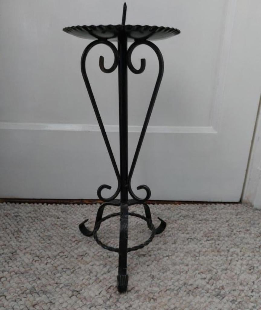 vintage kandelaar, Overige materialen, Gebruikt, Ophalen of Verzenden, Kandelaar