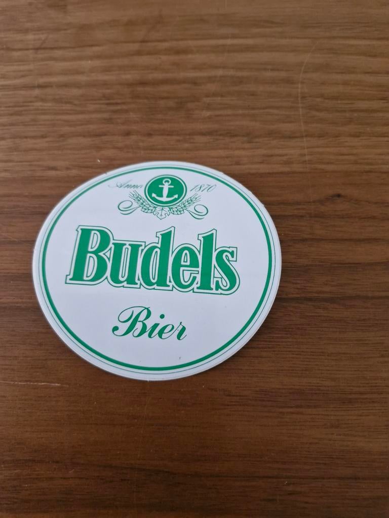 5000 Sticker Budels Bier, Ophalen of Verzenden, Zo goed als nieuw