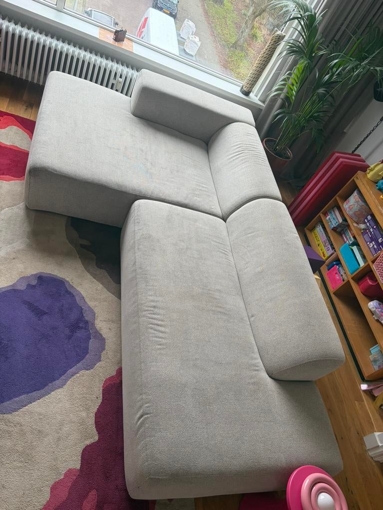 x6 modulaire loungebank 4x6 sofa bank, Ophalen, 250 tot 300 cm, Gebruikt, 125 tot 150 cm