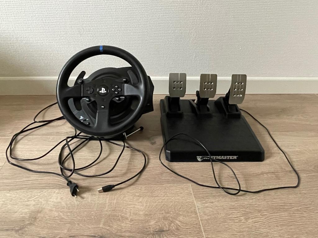 Thrustmaster T300 RS PS, Spelcomputers en Games, Spelcomputers | Sony PlayStation Consoles | Accessoires, Ophalen, Nieuw, Stuur of Pedalen