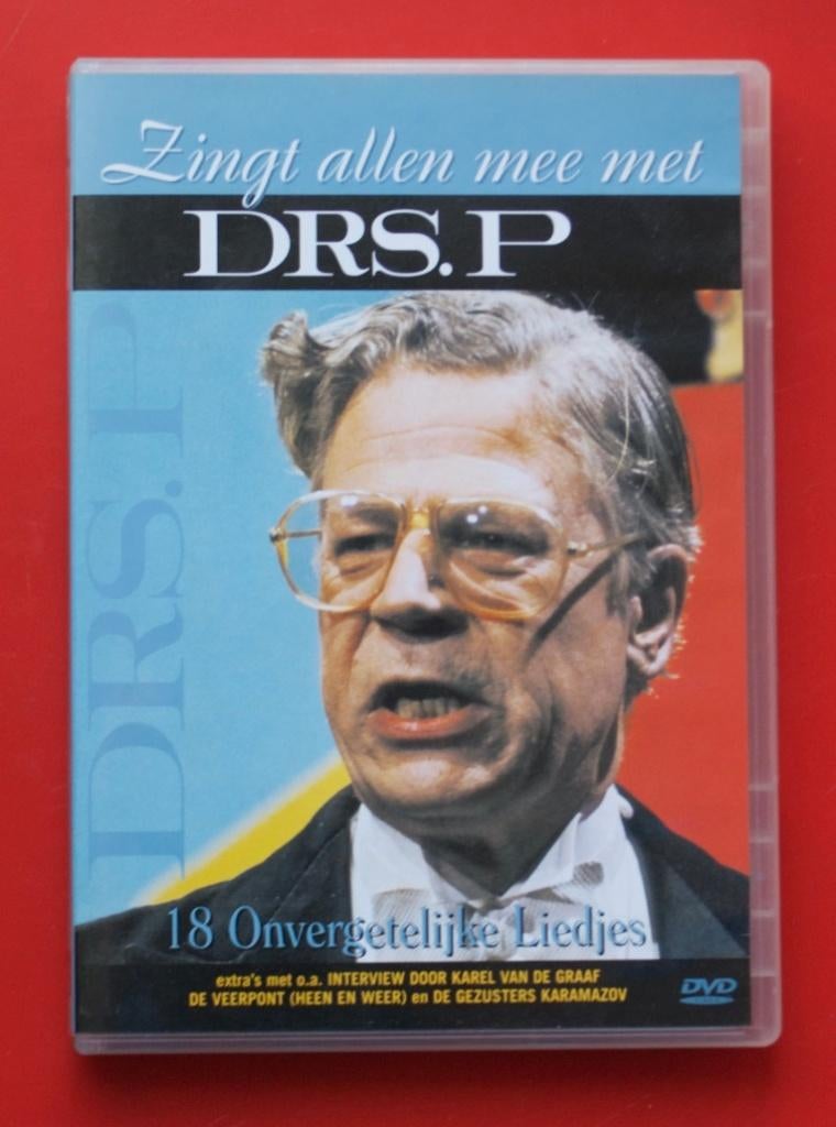 dvd Drs. P Zingt allen mee met Drs. P uit 2007 met Dodenrit, Cd's en Dvd's, Dvd's | Muziek en Concerten, Zo goed als nieuw, Muziek en Concerten