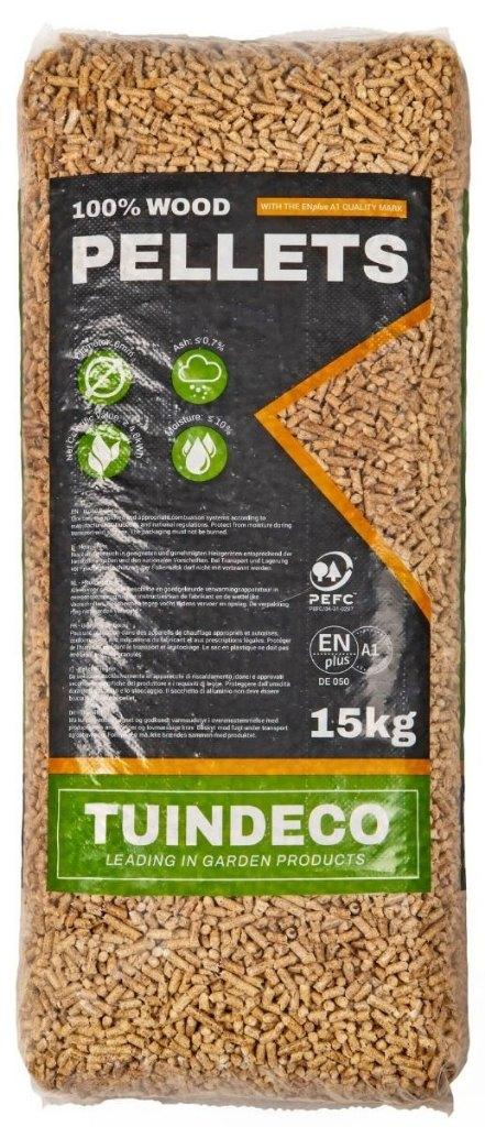 Pellet korrels 15 kg, Minder dan 3 m³, Ophalen