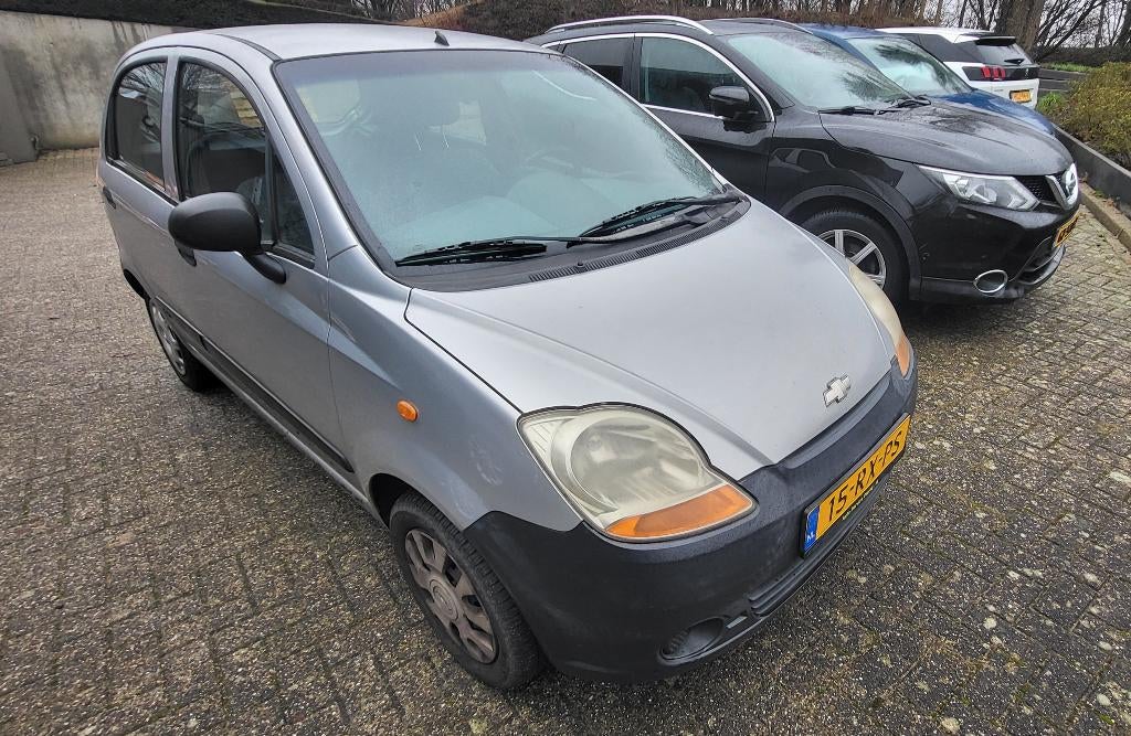 Chevrolet Matiz 0.8 2005 Grijs, Auto's, Chevrolet, Particulier, Matiz, Benzine, B, Hatchback, Handgeschakeld, Origineel Nederlands