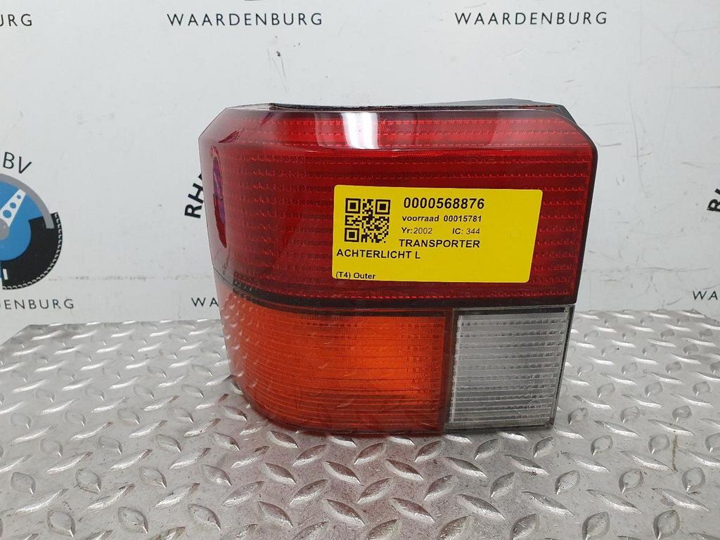 VOLKSWAGEN TRANSPORTER 2.5 TDI 292 DC ACHTERLICHT L 2002, Gebruikt, -, -, Ophalen of Verzenden
