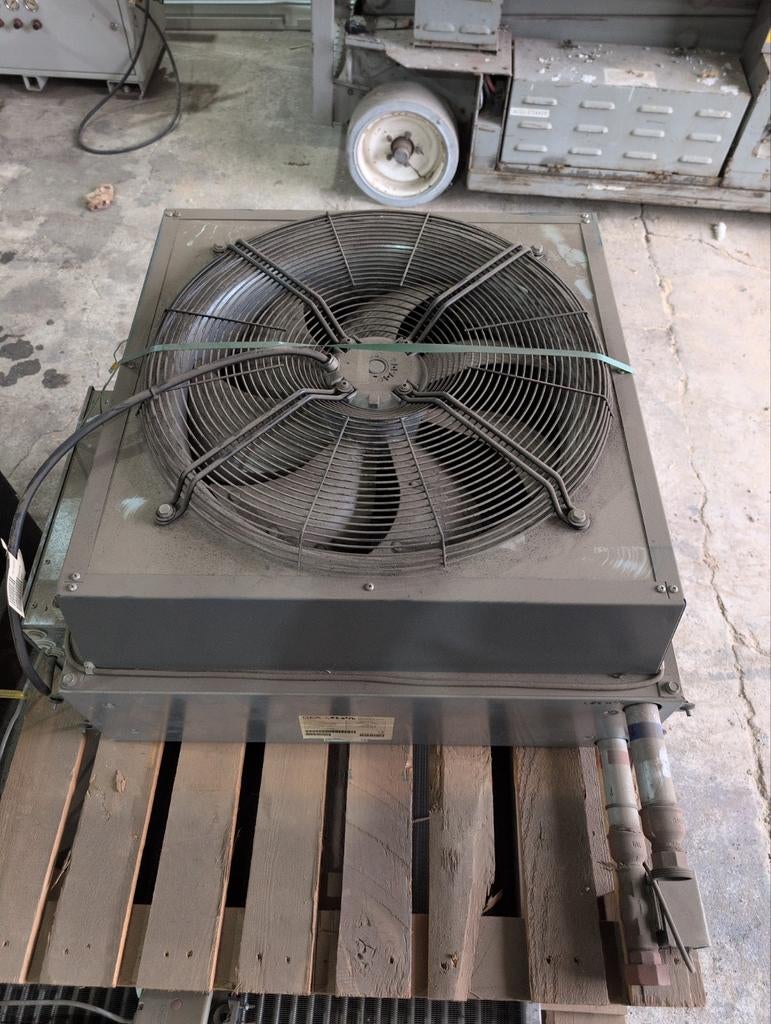 Industriële Waterverwarmer GEA Happel, Ophalen