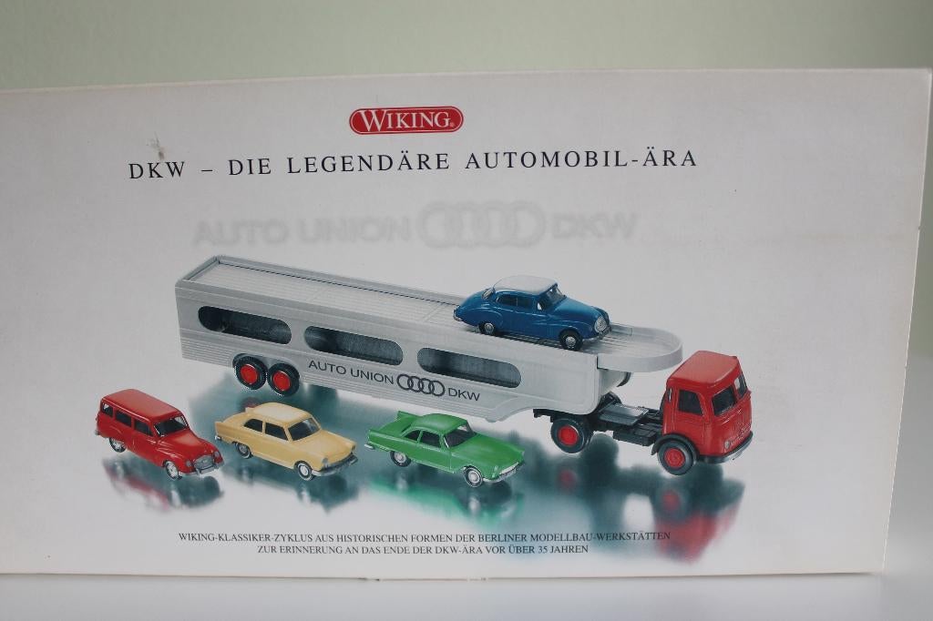 Wikingset:  DKW - die Legendäre Automobil ARA, Ophalen of Verzenden, Zo goed als nieuw, Auto, Wiking