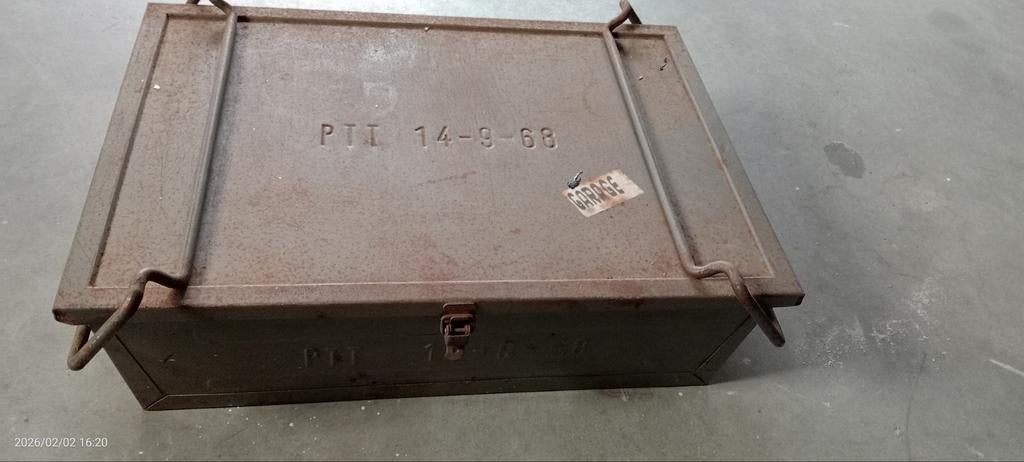 PTT transport kist, Ophalen of Verzenden