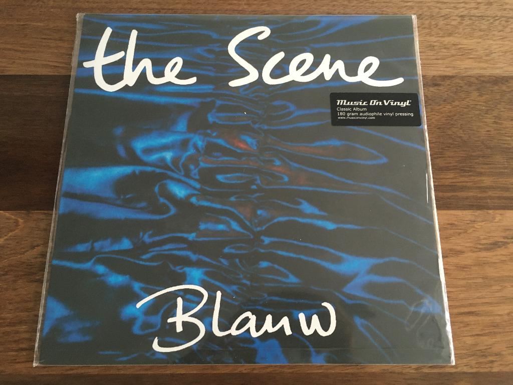 Vinyl LP The Scene Blauw NIEUW ( The Lau ), Cd's en Dvd's, Vinyl | Nederlandstalig, Ophalen of Verzenden, Nieuw in verpakking