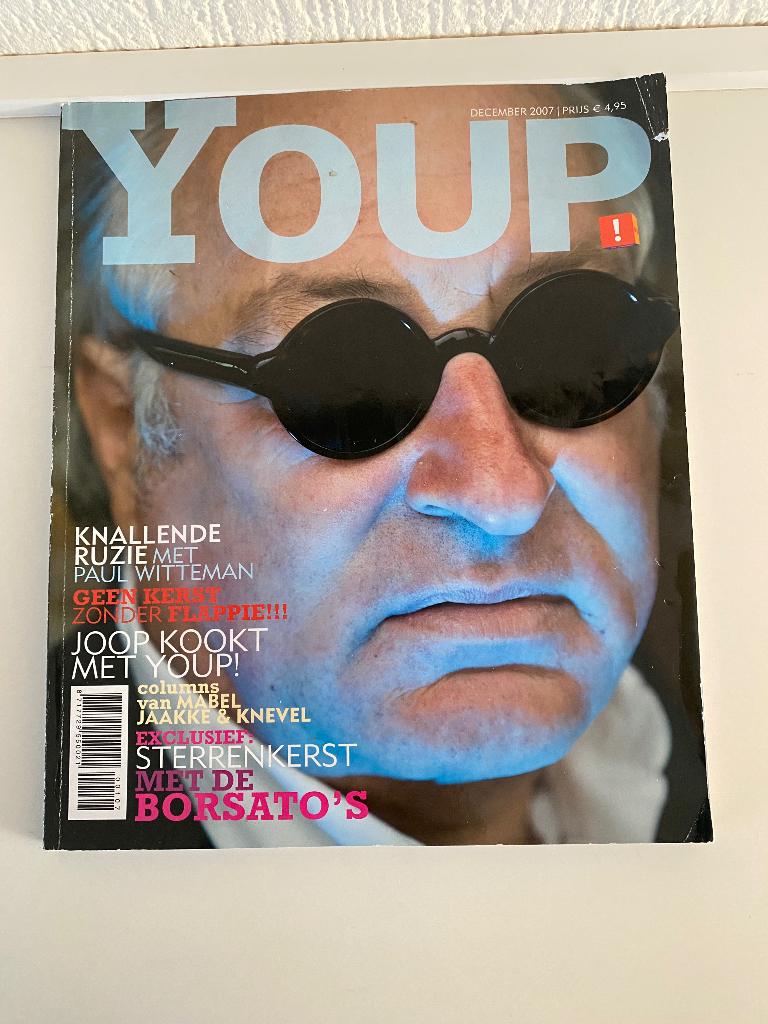 Tijdschrift YOUP December 2007., Boeken, Ophalen of Verzenden, Zo goed als nieuw, Glossy