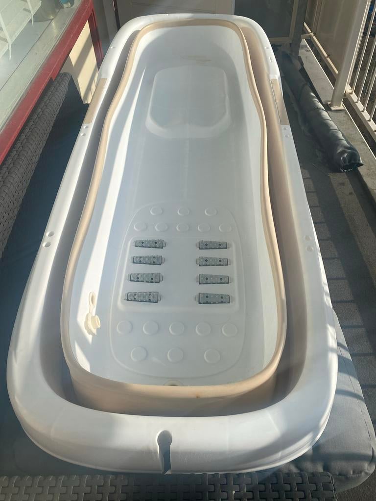 2 maal Kinderbadje . Baby en peuter, Ophalen of Verzenden, Zo goed als nieuw, Overige typen