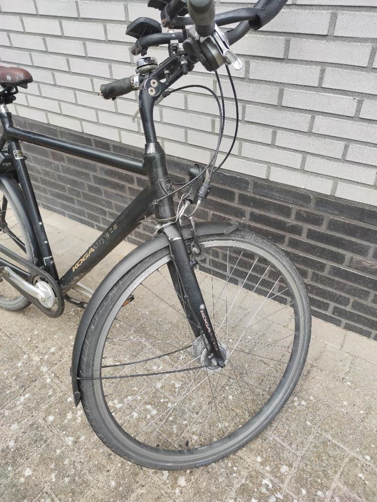 Koga City lite herenfiets frame 57cm, zeer licht, Gebruikt, Versnellingen, 57 tot 61 cm, Ophalen