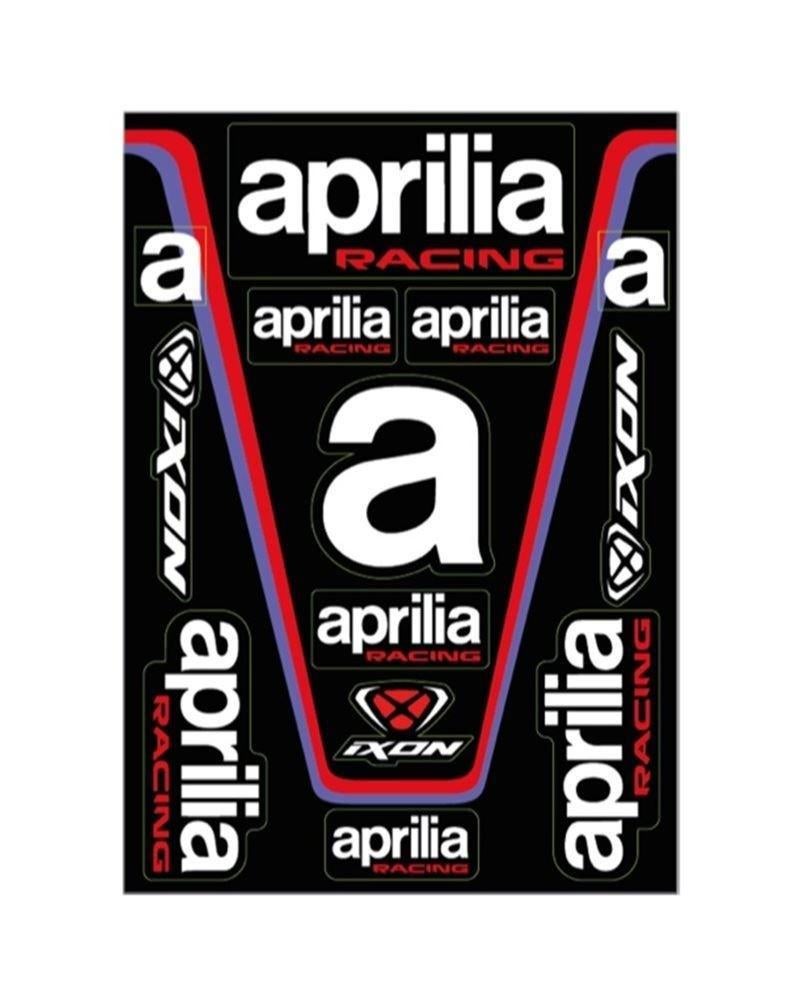 Aprilia Ixon racing large stickers 927305028 20 x 24 cm, Ophalen of Verzenden, Gruppo pritelli srl, Info@gruppopritelli.it, 47841 cattolica