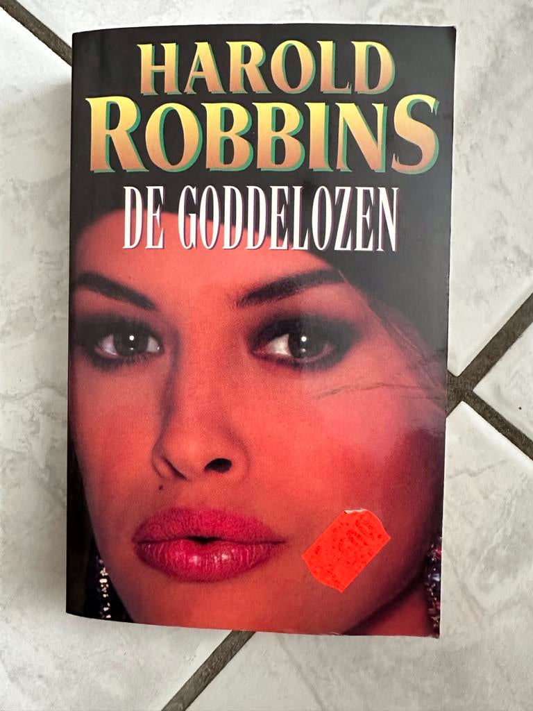 De Goddelozen - Harold Robbins, Ophalen of Verzenden, Gelezen, Nederland