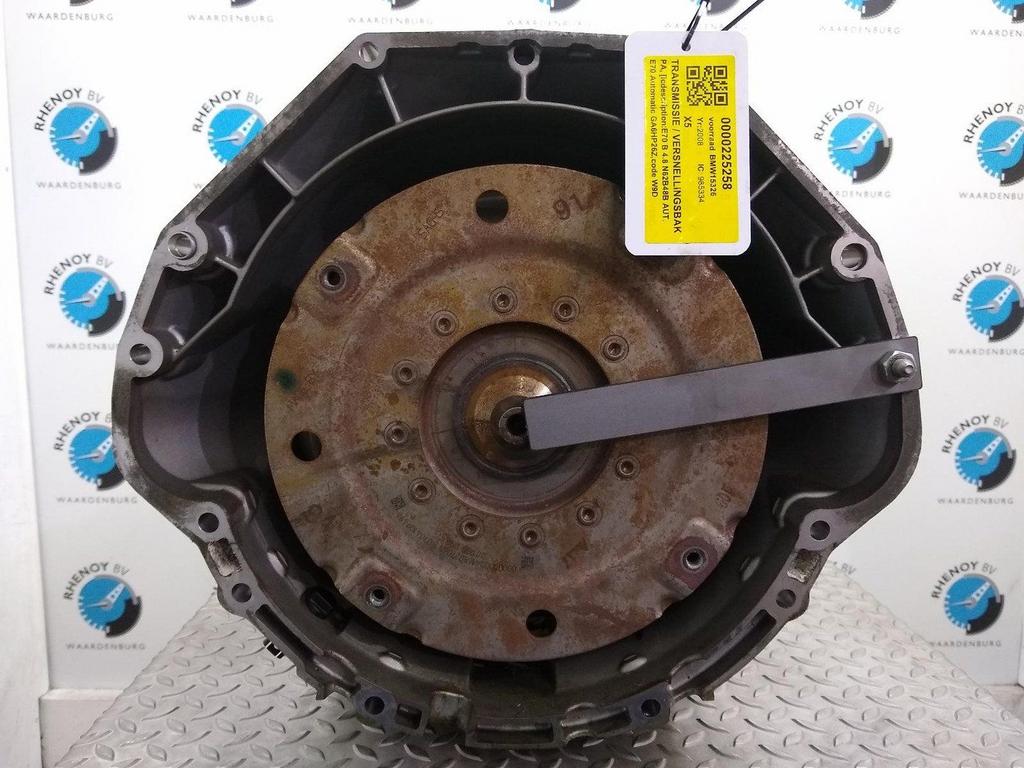 BMW X5 TRANSMISSIE / VERSNELLINGSBAK 2008, Ophalen of Verzenden, Gebruikt, Stiba lid