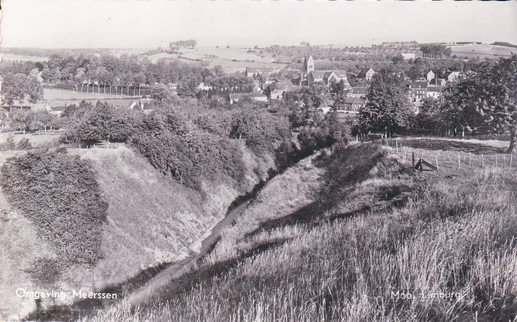 04018 Meerssen - Mooi Limburg, Verzenden, 1960 tot 1980, Ongelopen, Limburg
