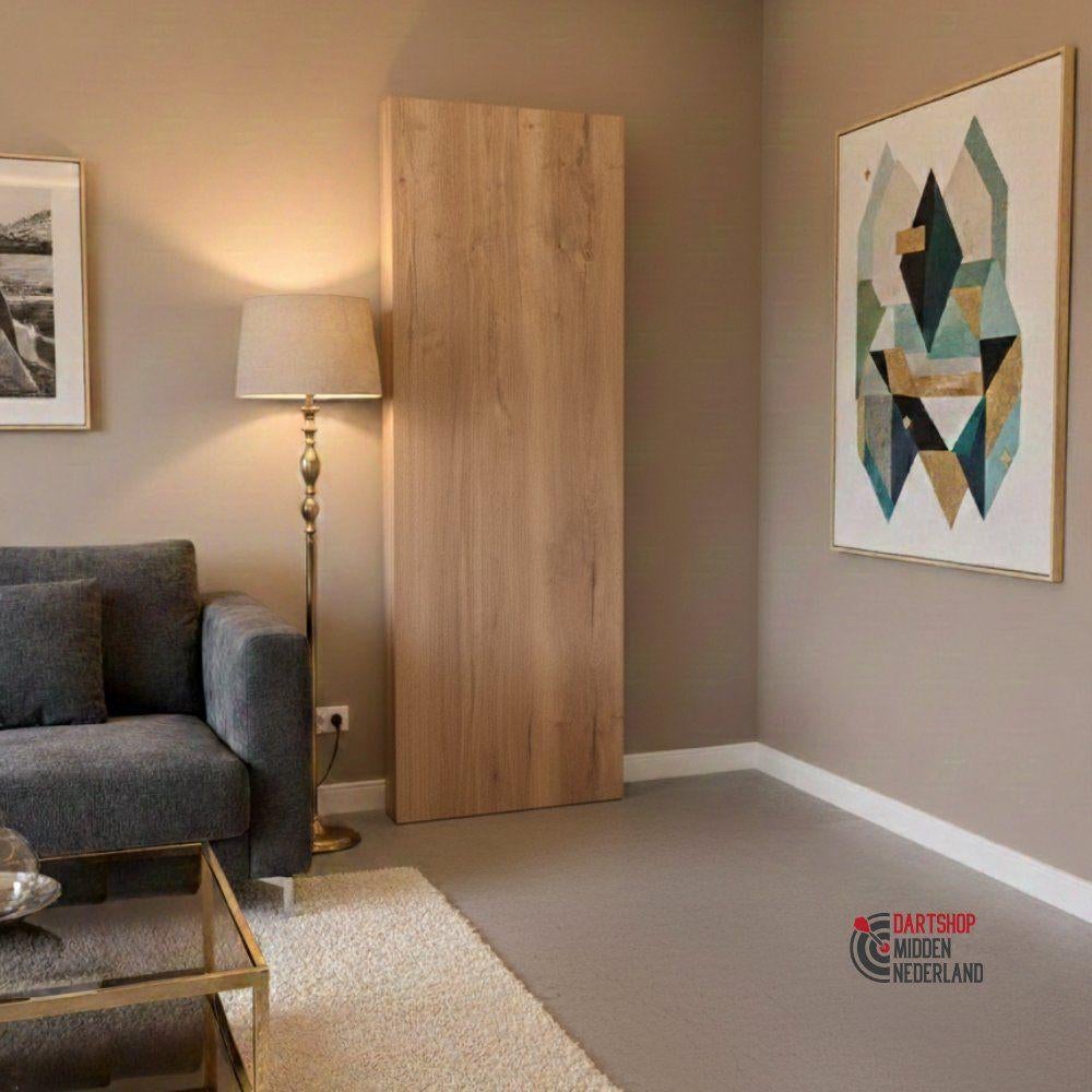 DMN Design dartkast / wandkast, Sport en Fitness, Ophalen, Nieuw, Dartbord