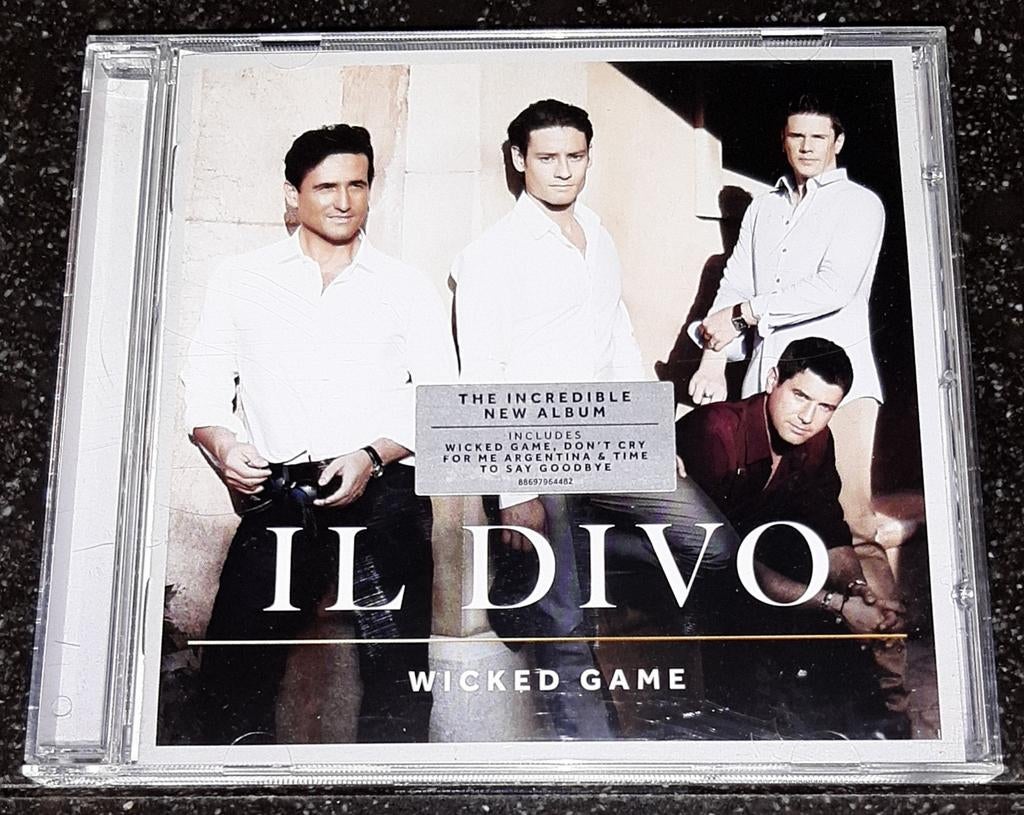 Il Divo wicked game, Ophalen of Verzenden, Zo goed als nieuw