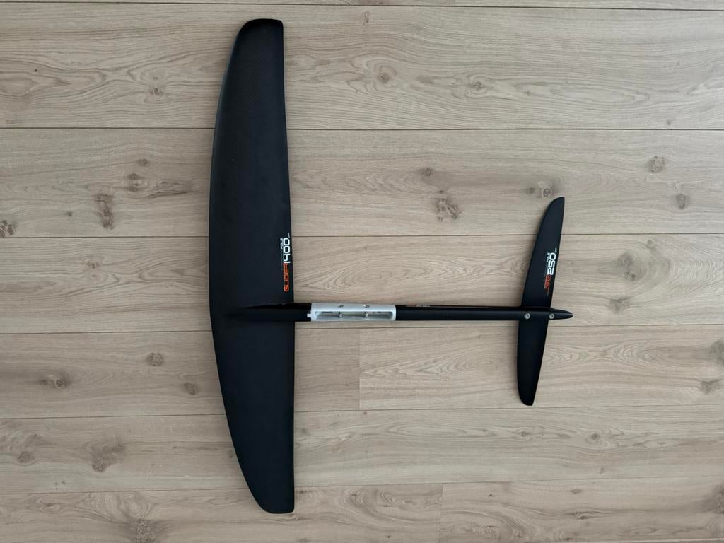 Complete Starboard wingset met Glider 1400 incl. hoezen, Ophalen, Gebruikt, Wingsurf-hydrofoil